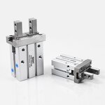Pneumatic Gripper Manufacturer - OEM/ODM Custom SMC MHZ2 Series Parallel Robot