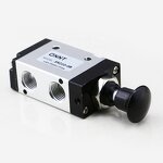 Manual Air Valve Manufacturer - OEM/ODM Custom 3R210-08 3/2 Way G1/4 Hand