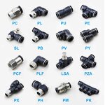 Flow Control Connector Manufacturer - OEM/ODM Custom BSP M5 SL Regulator Elbow