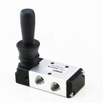 Hand Lever Valve Manufacturer - OEM/ODM Custom 4H210-08 5/2 Way 1/4 Manual