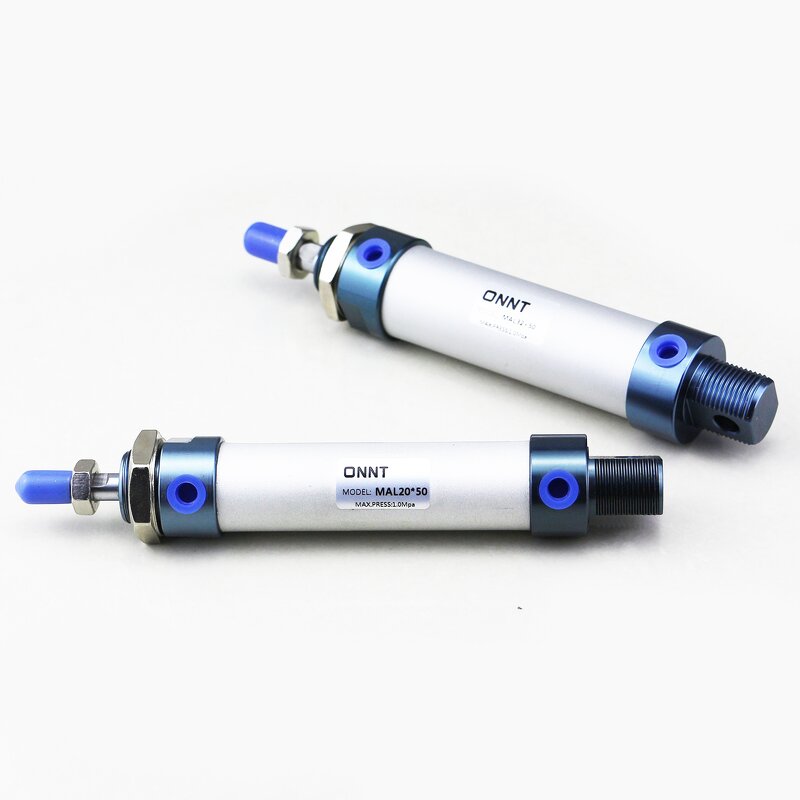 MAL Mini Cylinder Manufacturer - OEM/ODM Custom 50-63mm Bore Small Piston