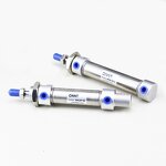 Mini Pneumatic Cylinder Manufacturer - OEM/ODM Custom MA Series Adjustable Stainless