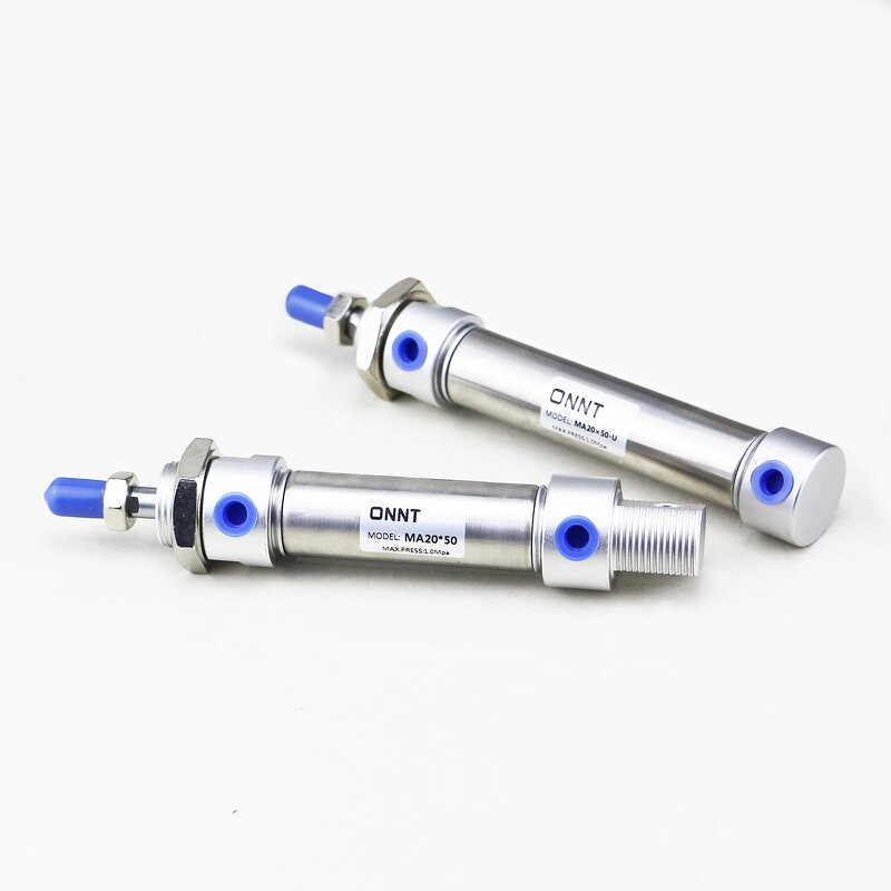 Mini Pneumatic Cylinder Manufacturer - OEM/ODM Custom MA Series Adjustable Stainless