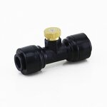 Water Mist Nozzle Manufacturer - OEM/ODM Custom 0.2-0.8mm Brass Hose with Tee