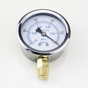 Mechanical Pressure Gauge Manufacturer - OEM/ODM Custom YN Bourdon Tubes Gaseous