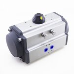 Rotary Actuator Manufacturer - OEM/ODM Custom AT Series Electric Double Acting