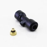 Water Mist Nozzle Manufacturer - OEM/ODM Custom 0.2-0.8mm Brass Hose with Tee