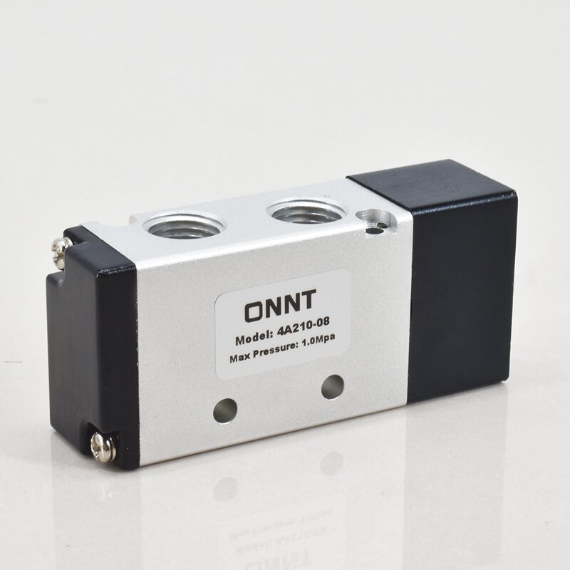 Pneumatic Control Valve Manufacturer - OEM/ODM Custom 4A210-08 1/4 Inch 5 Way