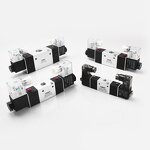 3 Way Solenoid Valve Manufacturer - OEM/ODM Custom 3V120-06 Series Double Coil