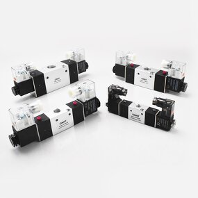 3 Way Solenoid Valve Manufacturer - OEM/ODM Custom 3V120-06 Series Double Coil