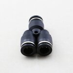 Y Type Fitting Manufacturer - OEM/ODM Custom PY Series M4-M12 3 Way Tee