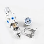 Air Filter Regulator Manufacturer - OEM/ODM Custom SMC AW2000-02 1/4 Port