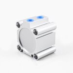 Thin Type Cylinder Manufacturer - OEM/ODM Custom ONNT Compact Piston Short Stroke