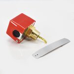 Water Flow Switch Manufacturer - OEM/ODM Custom HFS Series 1/2-1'' Brass Paddle