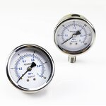 Medical Pressure Gauge Manufacturer - OEM/ODM Custom 40-100mm Stainless Steel