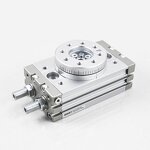 Rotary Table Actuator Manufacturer - OEM/ODM Custom MSQB Series Solid Rotating