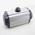Rotary Actuator Manufacturer - OEM/ODM Custom AT Series Electric Double Acting