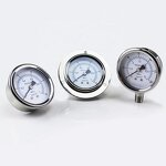 Medical Pressure Gauge Manufacturer - OEM/ODM Custom 40-100mm Stainless Steel