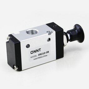 Manual Air Valve Manufacturer - OEM/ODM Custom 3R210-08 3/2 Way G1/4 Hand
