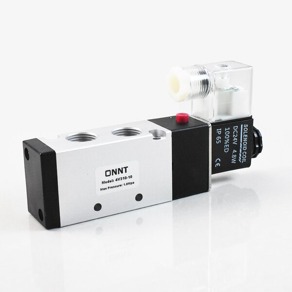 5/2 Way Solenoid Valve Manufacturer - OEM/ODM Custom 4V310-10 AC220V DC24V