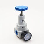 High Pressure Regulator Manufacturer - OEM/ODM Custom 4Mpa QTYH with Gauge