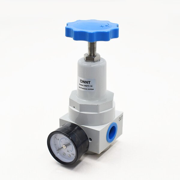 High Pressure Regulator Manufacturer - OEM/ODM Custom 4Mpa QTYH with Gauge