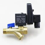 Auto Drain Solenoid Valve Manufacturer - OEM/ODM Custom OPT-B CS-728A 1/2