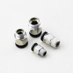 Push to Connect Fitting Manufacturer - OEM/ODM Custom 1/8-1/2 Union Plastic
