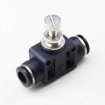 Throttle Valve Manufacturer - OEM/ODM Custom LSA Series 4-12mm Adjustable