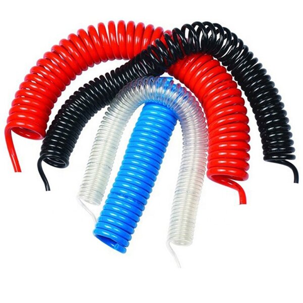 PU Spiral Hose Manufacturer - OEM/ODM Custom 12mm 6-15 Meter Coiled Tubing