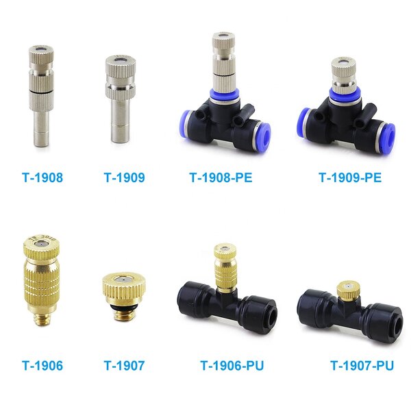 Brass Mist Nozzle Manufacturer - OEM/ODM Custom 0.2-0.8mm Anti Drip Water
