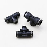 Push to Connect Fitting Manufacturer - OEM/ODM Custom 1/8-1/2 Union Plastic