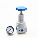 High Pressure Regulator Manufacturer - OEM/ODM Custom 4Mpa QTYH with Gauge