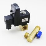 Auto Drain Valve Manufacturer - OEM/ODM Custom OPT 1/2 Pneumatic Timer Electric