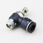 Flow Control Connector Manufacturer - OEM/ODM Custom BSP M5 SL Regulator Elbow
