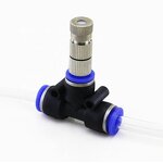 Brass Mist Nozzle Manufacturer - OEM/ODM Custom 0.2-0.8mm Anti Drip Water