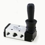 Hand Lever Valve Manufacturer - OEM/ODM Custom 4H210-08 5/2 Way 1/4 Manual