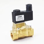 2 Way Solenoid Valve Manufacturer - OEM/ODM Custom 2V130-10 Airtac Type Brass