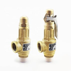 Safety Relief Valve Manufacturer - OEM/ODM Custom Taizhou 1/8-1/2 Spring Brass