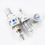 Air Dryer Unit Manufacturer - OEM/ODM Custom SMC AC2010-02 1/4 Filter Regulator