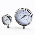 Medical Pressure Gauge Manufacturer - OEM/ODM Custom 40-100mm Stainless Steel