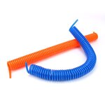 PU Spiral Hose Manufacturer - OEM/ODM Custom 12mm 6-15 Meter Coiled Tubing