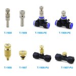 Water Mist Nozzle Manufacturer - OEM/ODM Custom 0.2-0.8mm Brass Hose with Tee