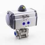 Butterfly Valve Actuator Manufacturer - OEM/ODM Custom AT Series Pneumatic Rotary