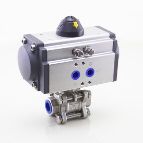 Butterfly Valve Actuator Manufacturer - OEM/ODM Custom AT Series Pneumatic Rotary