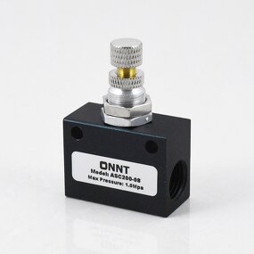 One-way Throttle Valve Manufacturer - OEM/ODM Custom ASC100-06 Series Manual