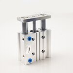 Guided Rod Cylinder Manufacturer - OEM/ODM Custom MGPM Series 32-63mm 3 Pos