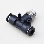 T-Type Fitting Manufacturer - OEM/ODM Custom PB Series 4-16mm 3-Way Elbow