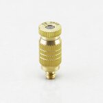 Brass Mist Nozzle Manufacturer - OEM/ODM Custom T-1906 Male Thread 2-Stage