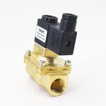 2 Way Solenoid Valve Manufacturer - OEM/ODM Custom 2V130-10 Airtac Type Brass
